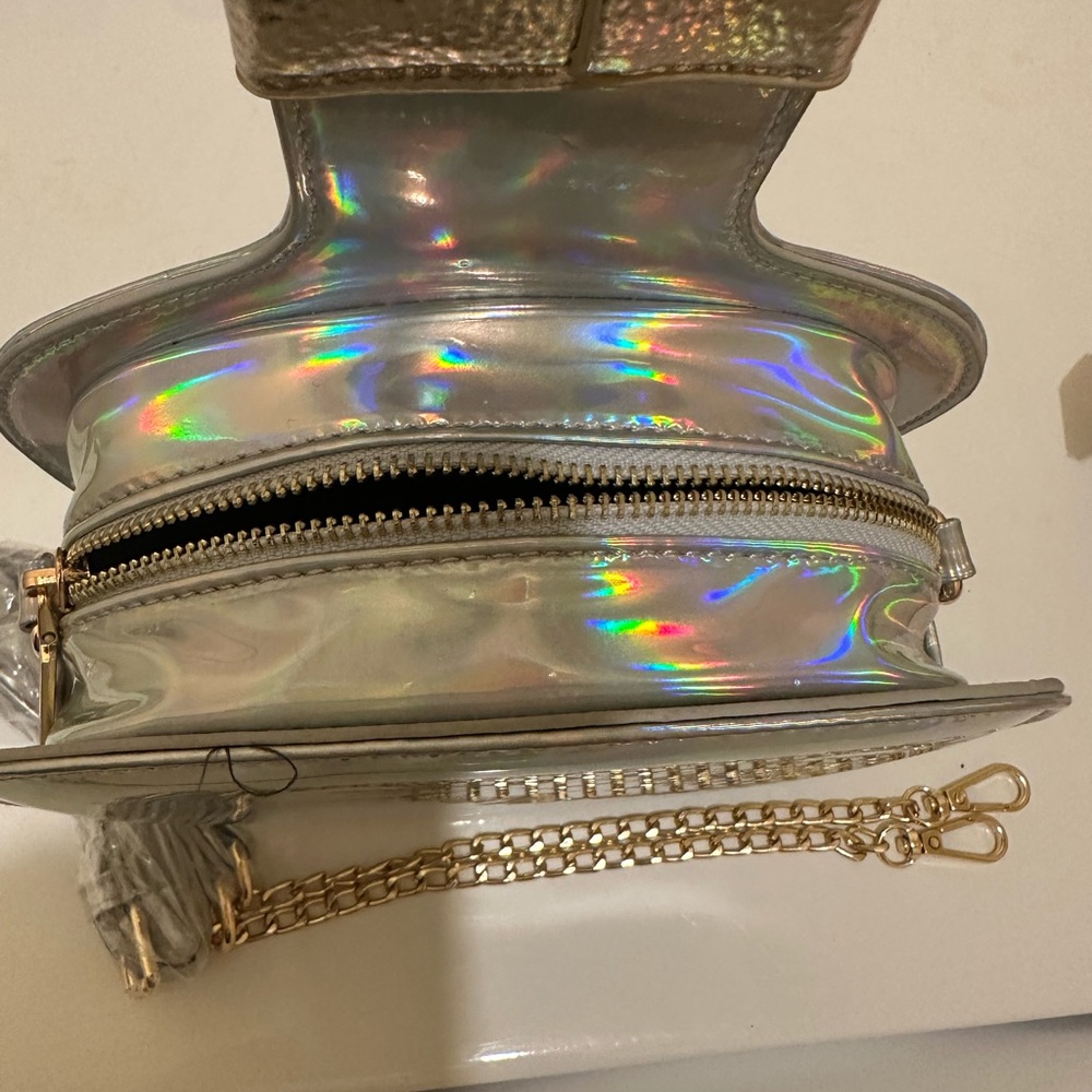 Holographic Tequila Bottle Bag - Picture 3 of 4